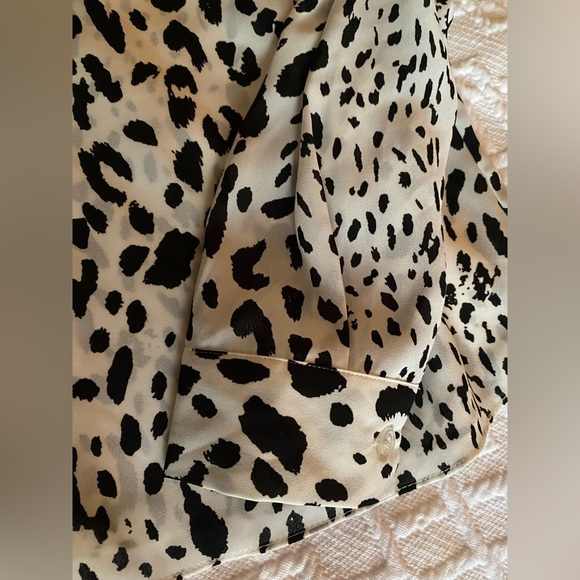 Inc International Concepts Tops | Leopard Print Blouse| Size 4 - Picture 4 of 5